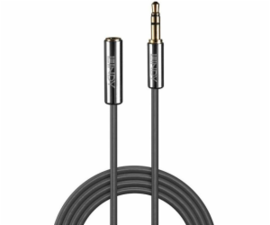 Lindy Jack 3,5mm kabel - Jack 3,5mm 1m stříbrný (35327)