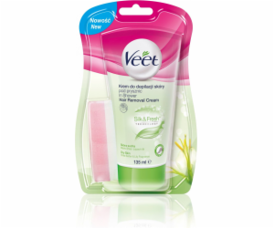 Veet Depilační krém do sprchy pro suchou pokožku 135 ml