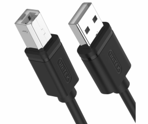 Unitek USB-A - micro-B USB kabel 2 m černý (Y-C4001GBK)