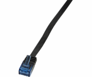 LogiLink Patchcord U/UTP, Cat6, 0,25 m, černý (CF2013U)