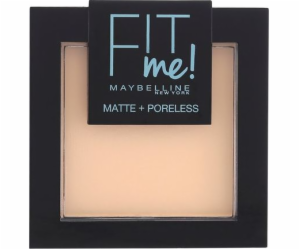 Maybelline Fit Me Matte Poreless Pressed Powder 104 Soft ...