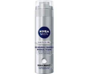 Nivea MEN SILVER PROTECT pěna na holení 200 ml