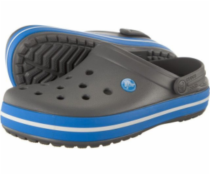 Boty Crocs Crocband charcoal/ocean vel. 36-37