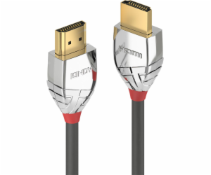 Lindy HDMI - HDMI kabel 5m stříbrný (37874)