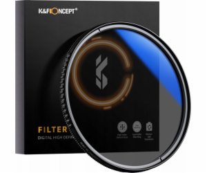 Kf filtr polarizační filtr Cpl K&f Hd Mc Slim C 62mm / Kf...