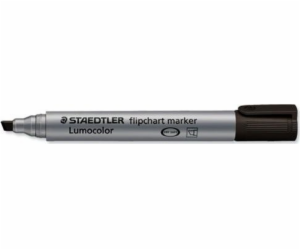 Staedtler Flipchartmarker STAEDTLER Lumocolor schwarz 10 ...