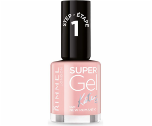 Rimmel Super Gel By Kate 12ml 021 New Romantic