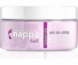 Silcare Nappa Salt sůl na nohy Levandule, 400g