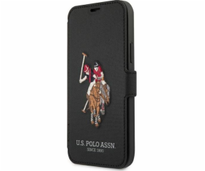 US Polo Assn US Polo USFLBKP12SPUGFLBK iPhone 12 mini 5.4...