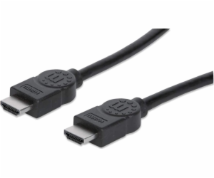 Manhattan HDMI - HDMI kabel 10m černý (323246)