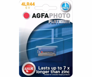 Agfa Baterie 4LR44 1 ks.