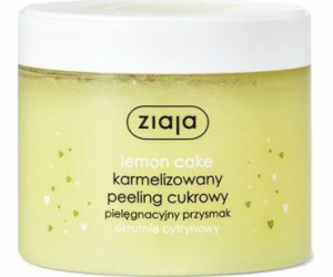 Ziaja ZIAJA_Caramelizovaný cukrový peeling Lemon Cake 300ml