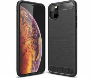 Carbon Armored Case pro iPhone 11 PRO MAX, černý, univerz...