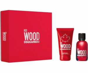 Dsquared2 Red Wood Pour Femme EDT Set 100ml + BL 150ml