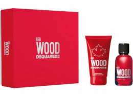 Dsquared2 Red Wood Pour Femme EDT Set 100ml + BL 150ml