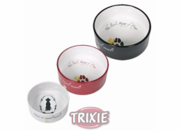 Keramická miska Trixie King of Dogs 600ml/16cm