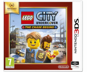 LEGO City Undercover The Chase Begins Nintendo 3DS