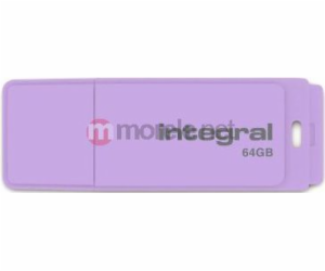 Pendrive Integral Pastel, 64 GB (INFD64GBPASLH)