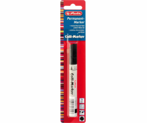 Herlitz Herlitz Permanent Marker 1-4mm Kegelspitze schwar...