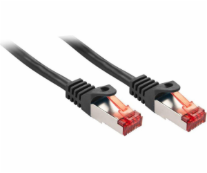 Lindy RJ-45/RJ-45 kat. 6 Černá 3m (47375)