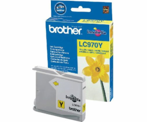 Originální inkoust Brother LC-970Y Yellow