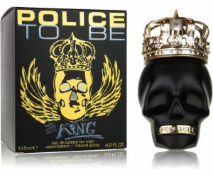 Police To Be The King EDT 125 ml