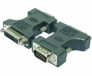 LogiLink DVI-I - D-Sub (VGA) AV adaptér černý (AD0002)