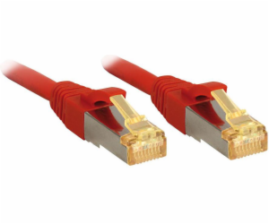 Lindy Patchcord Cat.7, S/FTP, PIMF, LSOH, 2m, červený (47...