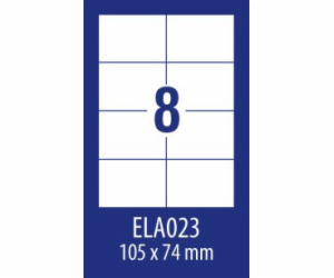 Avery Zweckform LABEL ZF ECONOMY 105X74MM 023 100ARK LABE...