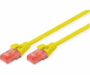 Digitus DIGITUS CAT 6 UTP patch kabel PVC AWG 26/7 délka ...