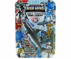 Hipo Power Machine: Figurka válečného hrdiny – Shark (2555B)