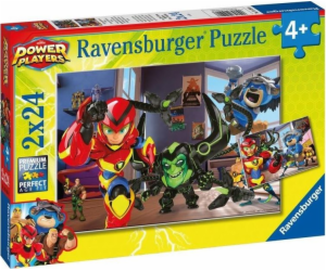 Puzzle Ravensburger 2x24 Power Players