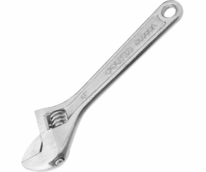 Deli Deli Tools EDL006A nastavitelný klíč, 6 (stříbrný)