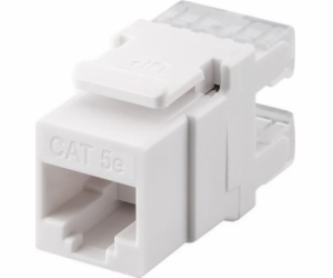 Zásuvka Goobay Keystone RJ45 CAT 5e, UTP, 100 MHz