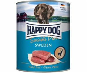 Happy Dog CAN pro psy - Švédsko (zvěřina) 800g