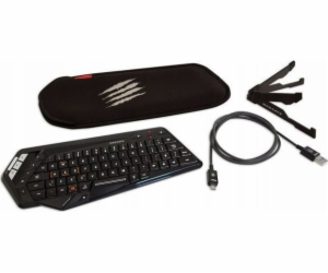 Mad Catz bezdrátová klávesnice Mad Catz STRIKE M AZERTY