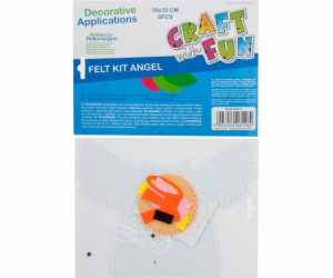 Craft with Fun CF CREATIVE SET FILT ANIOL 23X29 PBH 12/288