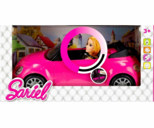 Mega Creative -MC DOLL CAR B/O AKC 46X23X22 WB 6/12