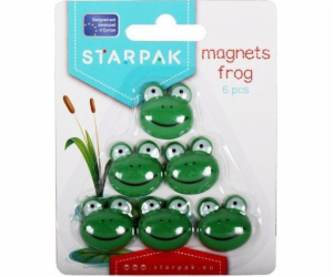 Starpak I MAGNET ZABA 25MM STK OP6PCS B/C 24/144