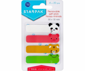 Starpak I TAB IND 15X55 4X20K ANIMAL B/C 24/1008