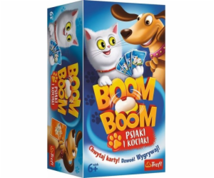 Stolní hra Trefl Boom Boom Dogs and Kittens