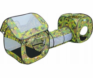 Camo dětské tunelové stany (L44B1)