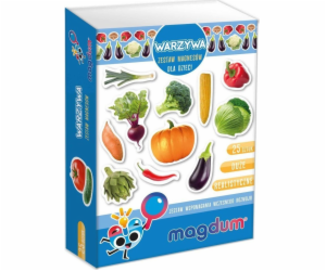 Maksik Magnets Vegetables MV 6032-12