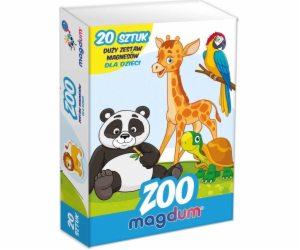 Maksik Magnets Zoo MV 6032-01