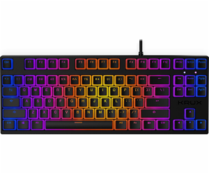 Klávesnice Krux Atax PRO RGB Pudding Outemu Black (KRX0127)