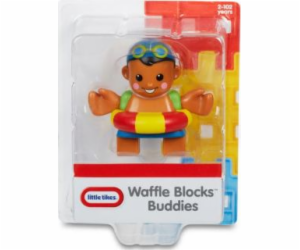 Little Tikes vafle bloky čísla