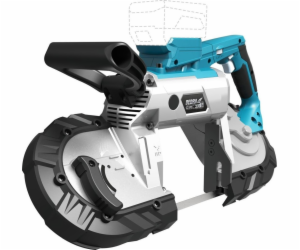 Dedra Akumulátorová řezačka kovu 127mm 18V