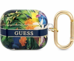 Ochranné pouzdro Guess Flower Strap Collection pro AirPod...