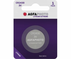 Baterie Agfa CR2430 1 ks.