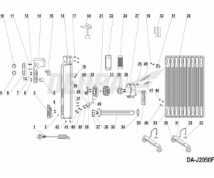 Dedra termostat 16A